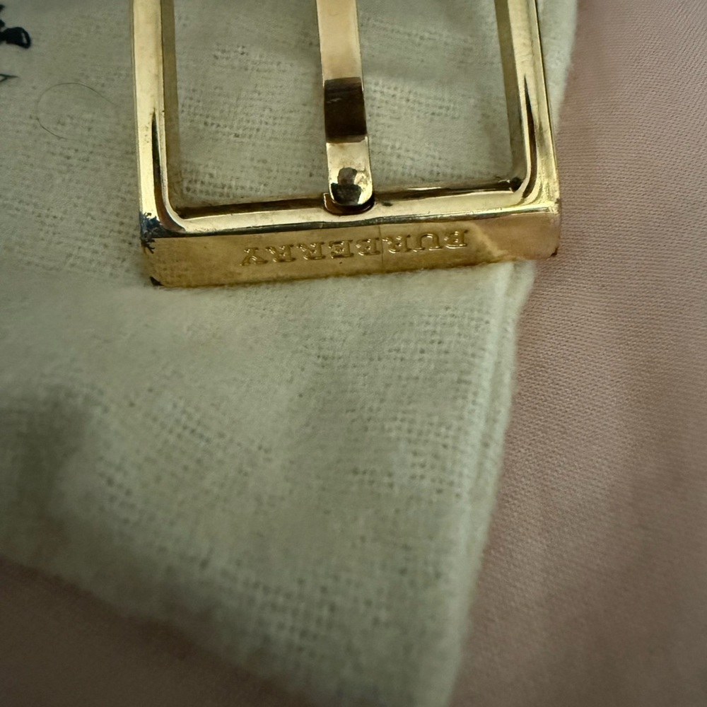 Burberry Brown Belt Bag with Signature Design - Picture 3 of 8